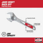 Milwaukee 8 In. Adjustable Wrench Image 2