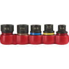 Milwaukee SHOCKWAVE 6-Piece Impact Duty Bolt Extractor Set Image 1