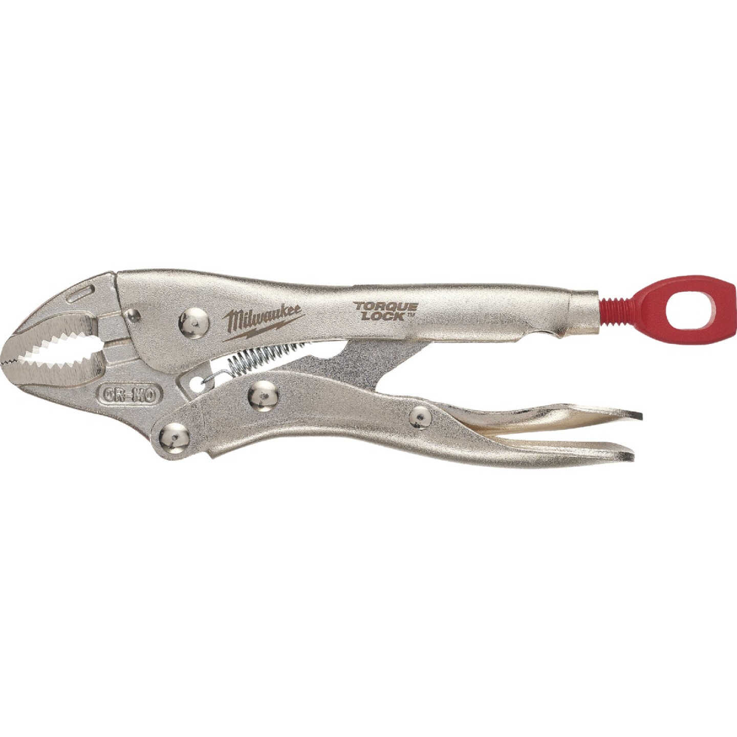 Milwaukee Torque Lock 5 In. Curved Jaw Locking Pliers Image 1