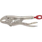 Milwaukee Torque Lock 4 In. Curved Jaw Locking Pliers Image 1