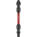 Milwaukee SHOCKWAVE #2 Phillips and T25 TORX Power Double-End Screwdriver Bit Image 1