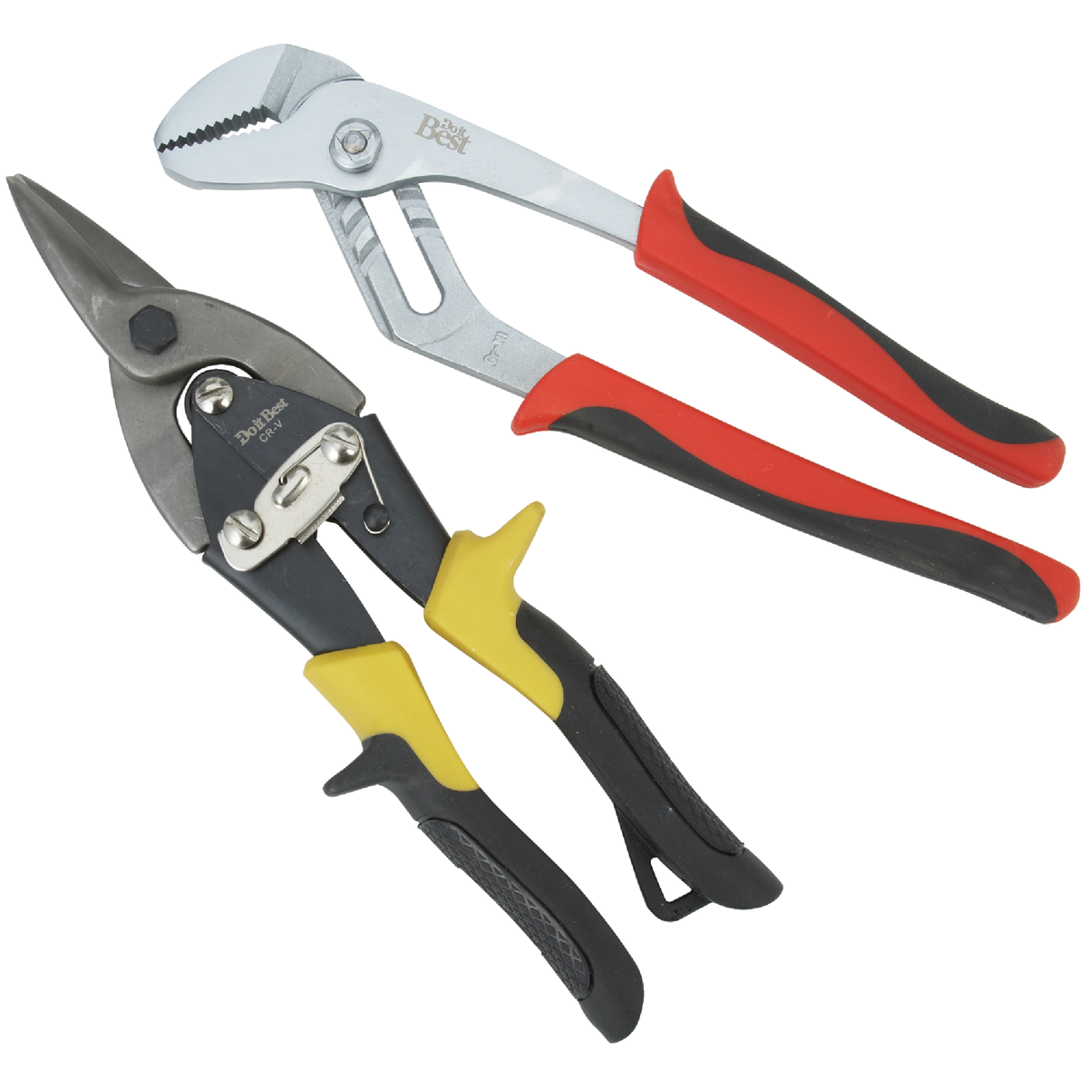 Do it Best 10 In. Straight Jaw Groove Joint Pliers Image 2
