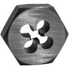 Century Drill & Tool 1/4-28 National Fine 1 In. Across Flats Fractional Hexagon Die Image 2