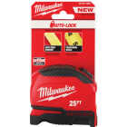 Milwaukee 25 Ft. Compact Auto Lock Tape Measure Image 6
