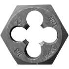 Century Drill & Tool 1/8-27 NPT 1 In. Across Flats Hexagon Pipe Die Image 2