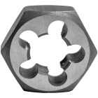 Century Drill & Tool 1/4-18 NPT 1 In. Across Flats Hexagon Pipe Die Image 2