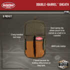Bucket Boss Double-Barrel Tool Sheath Image 2