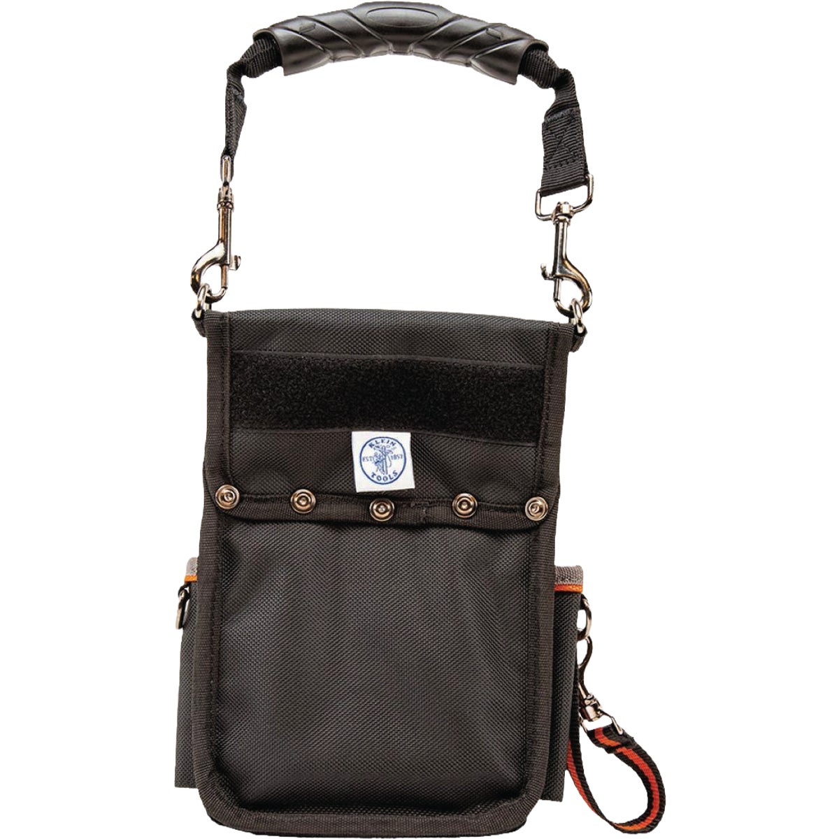 Klein Tradesman Pro 9-Pocket 9.5 In. x 7.5 In. x 9.5 In. Tool Pouch Image 5