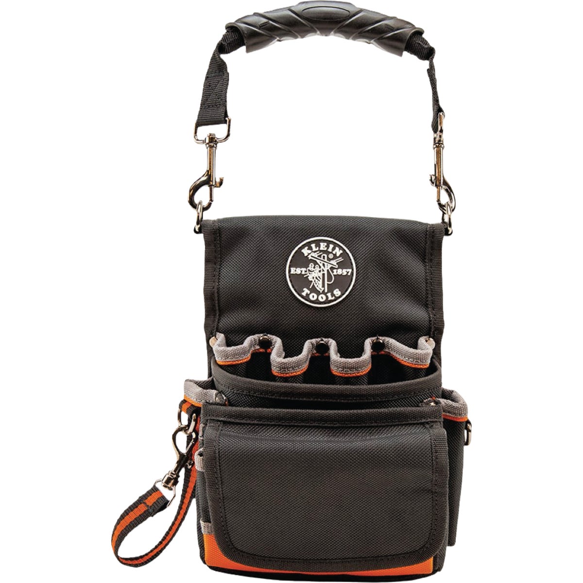 Klein Tradesman Pro 9-Pocket 9.5 In. x 7.5 In. x 9.5 In. Tool Pouch Image 6