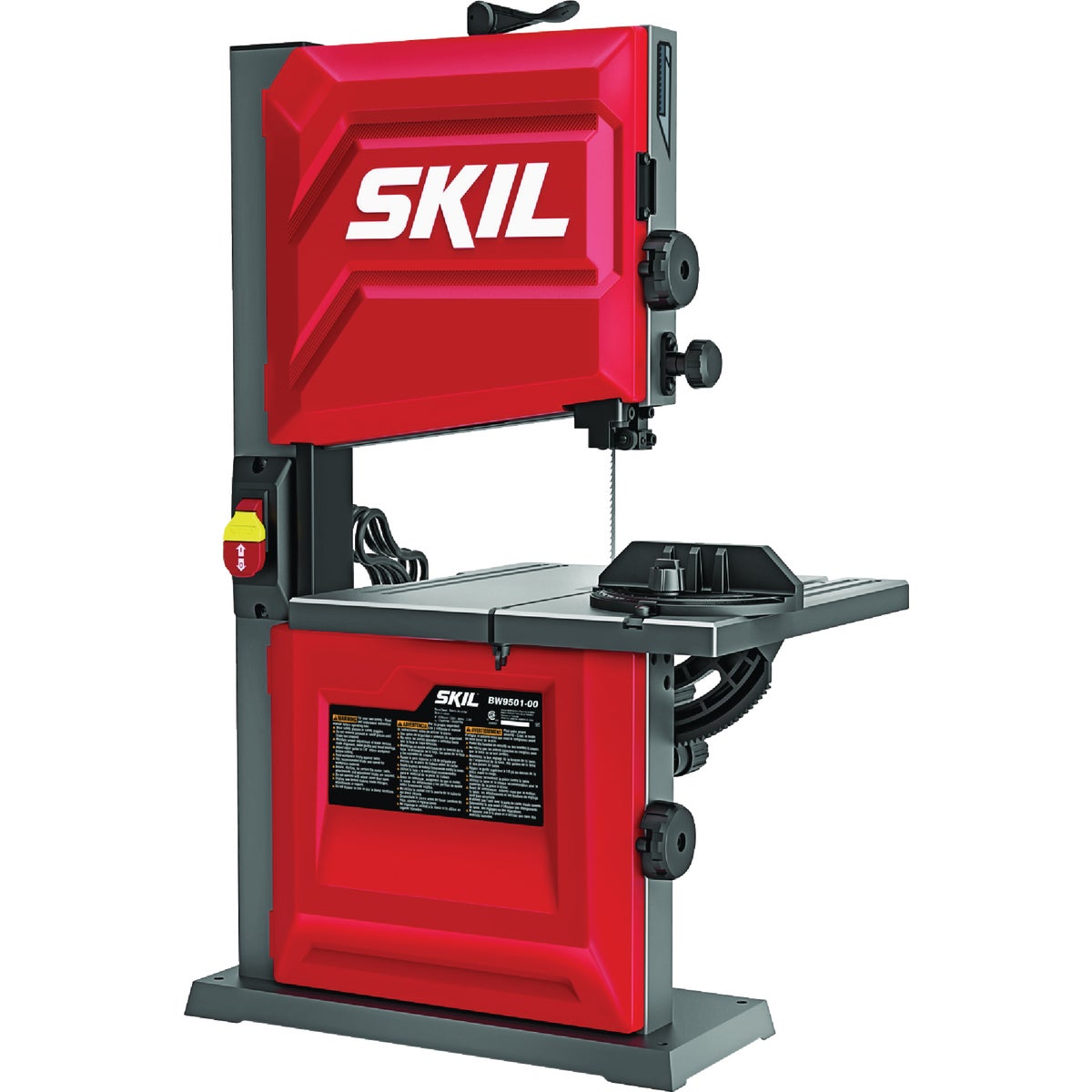 SKIL 2.8A 9 In. 2-Speed Benchtop Band Saw