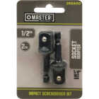 Master Mechanic 1/2 In. Drive Impact Socket Adapter (2-Pack) Image 1