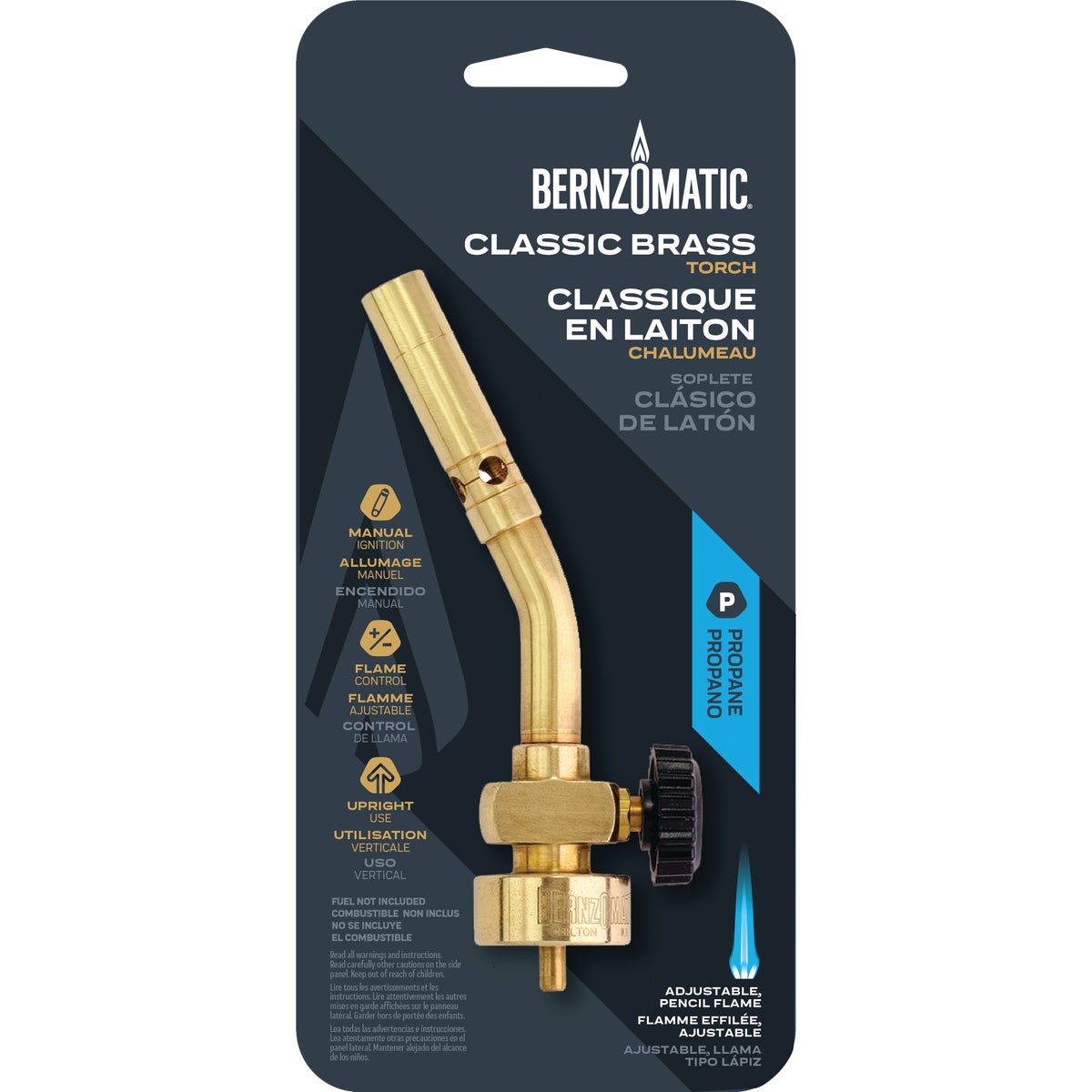 Bernzomatic Manual Torch Head for General Applications Image 2