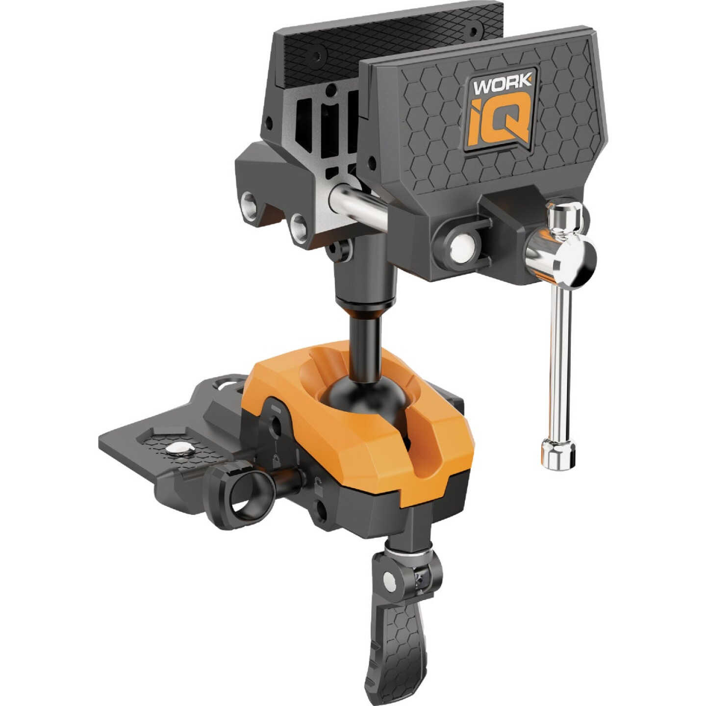 IQ Vise 360-Degree Articulating Bench Vise Image 1
