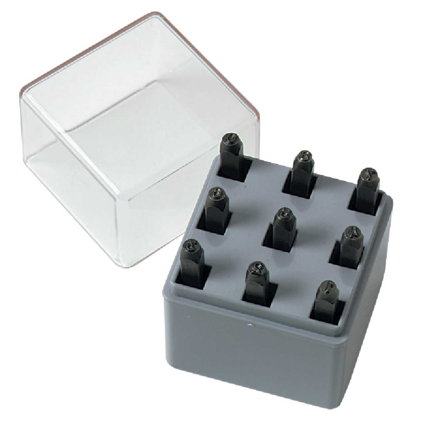 C.H. Hanson Numeral Stamp Set (9 Piece) Image 1