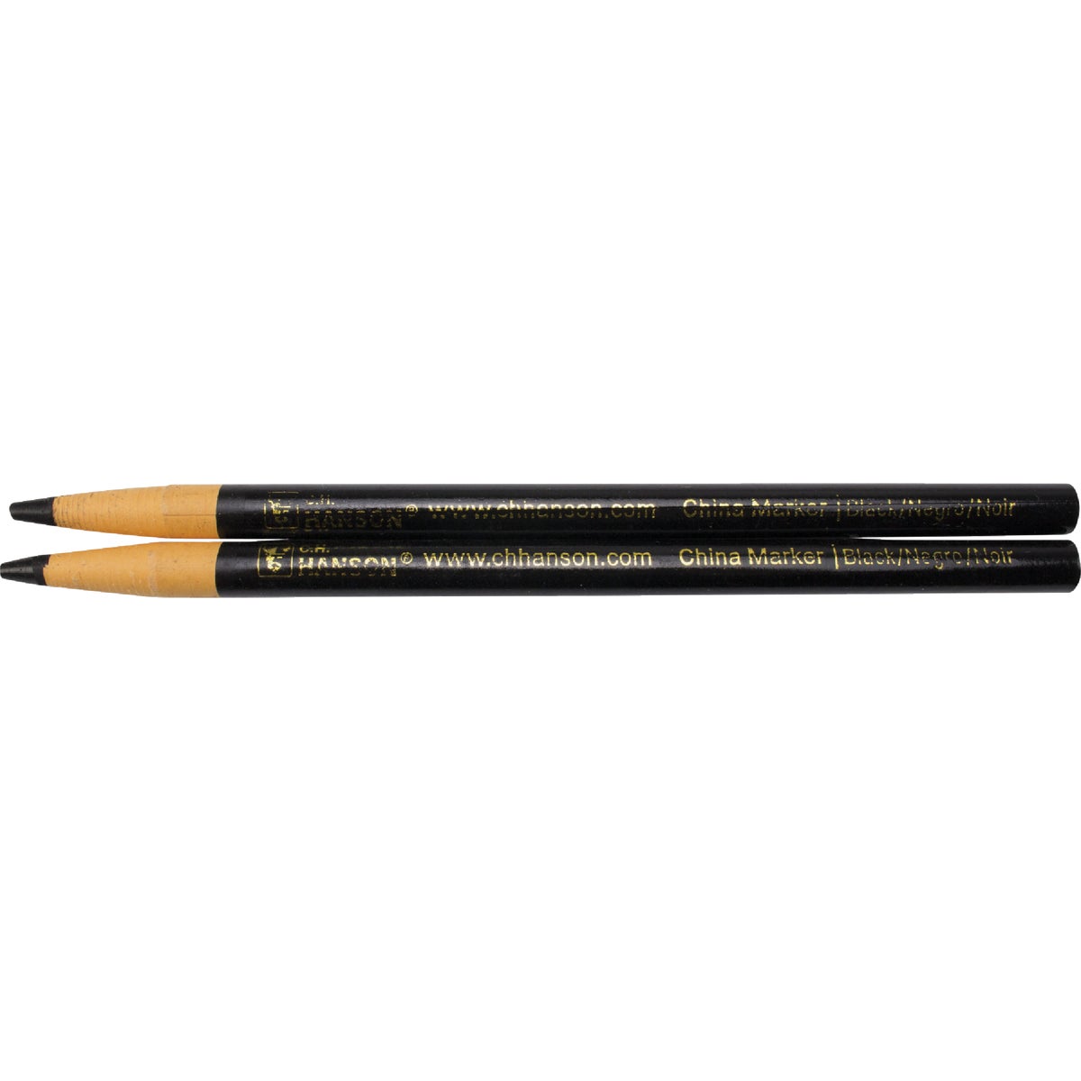 C.H. Hanson Black China Marker (2-Pack) Image 2