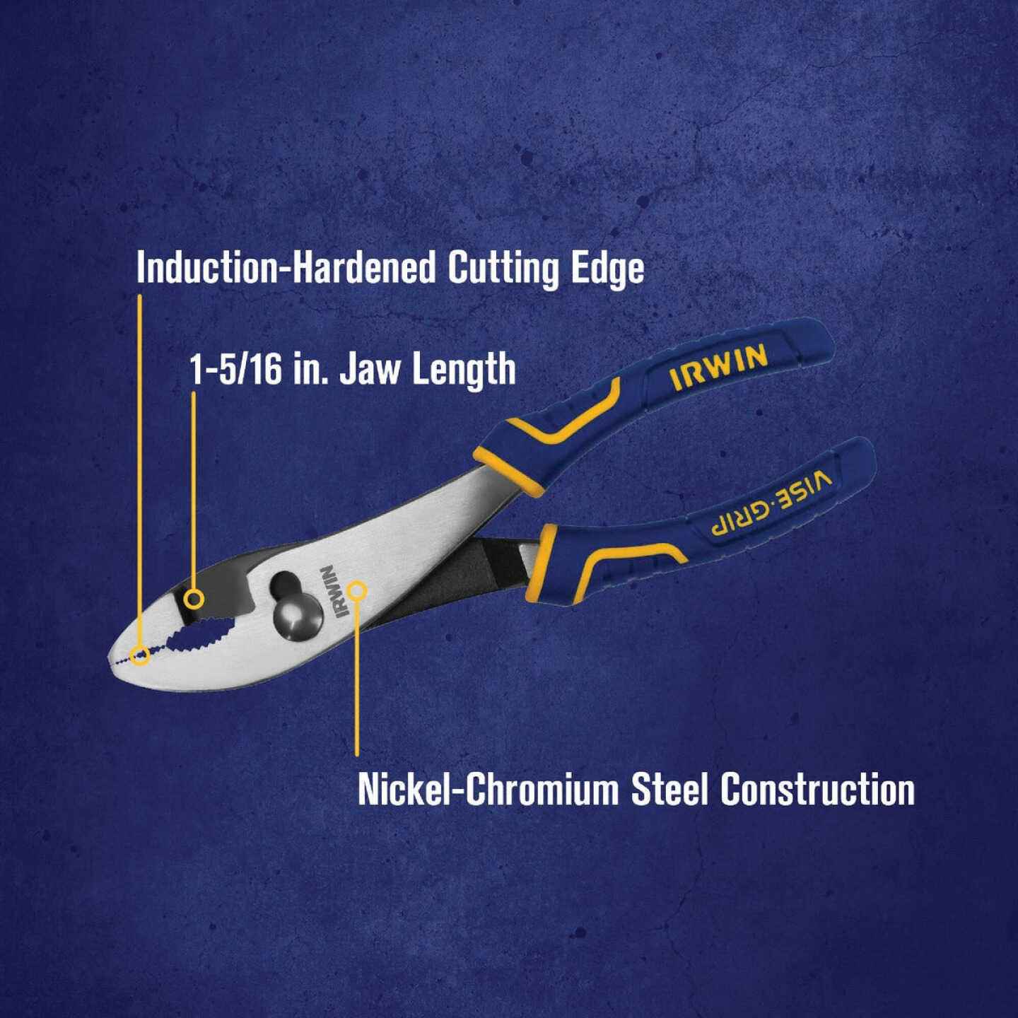 Irwin Vise-Grip 8 In. Slip Joint Pliers Image 4