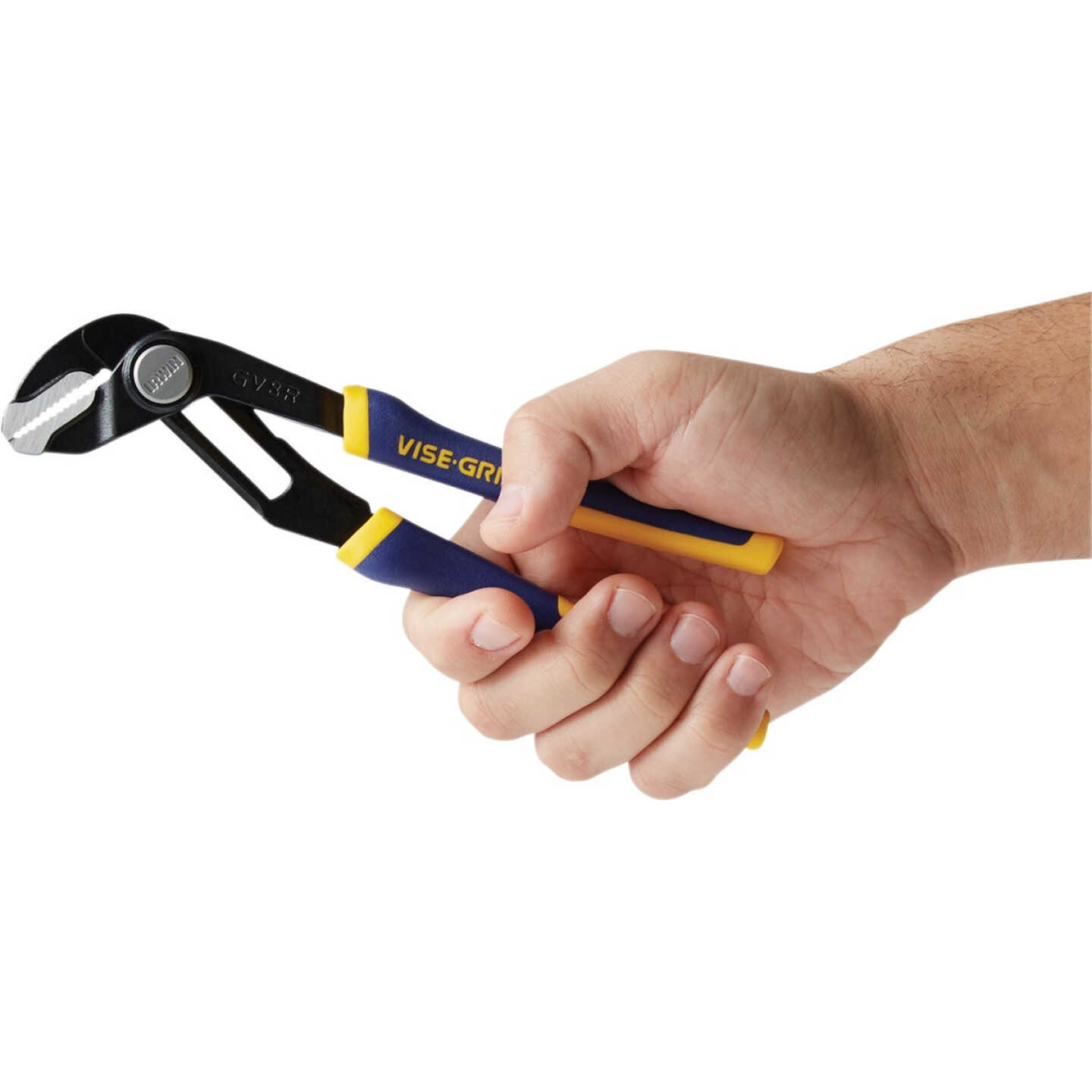 Irwin Vise-Grip 8 In. Straight Jaw GrooveLock Groove Joint Pliers Image 1