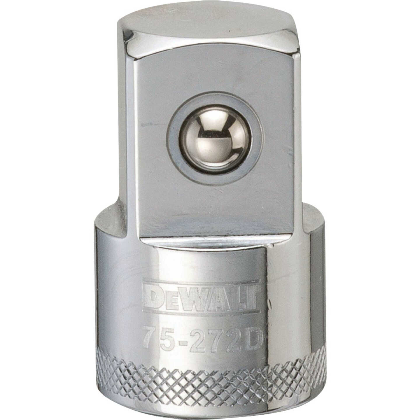DEWALT 1/2 In. F x 3/4 In. M Impact Socket Adapter Image 1
