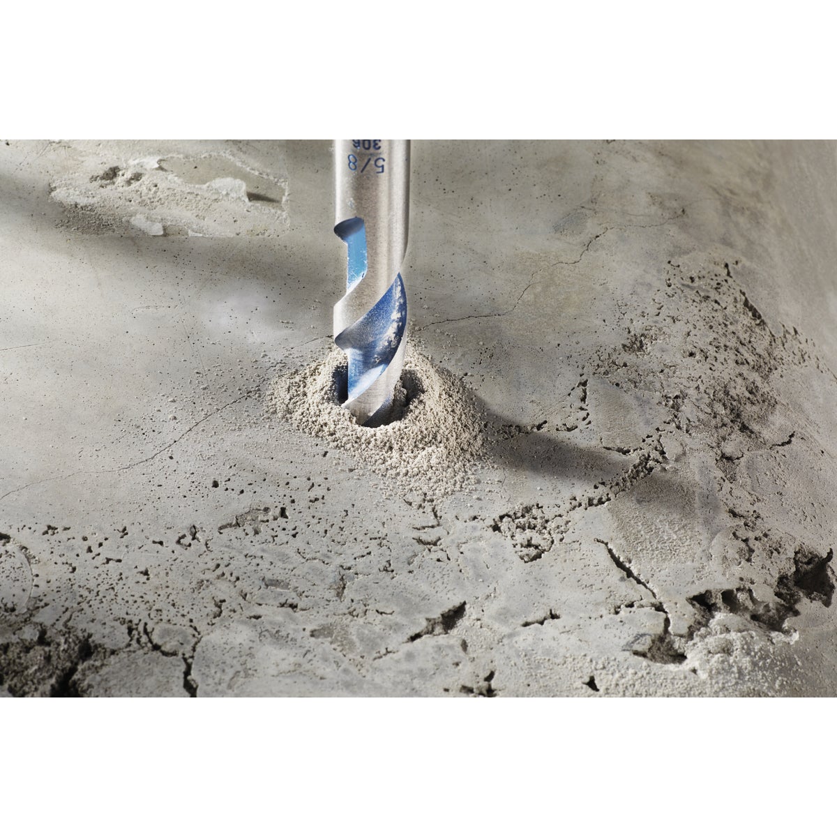 Bosch BlueGranite 3/8 In. x 10 In. x 12 In. Turbo Carbide Hammer Drill Bit Image 2