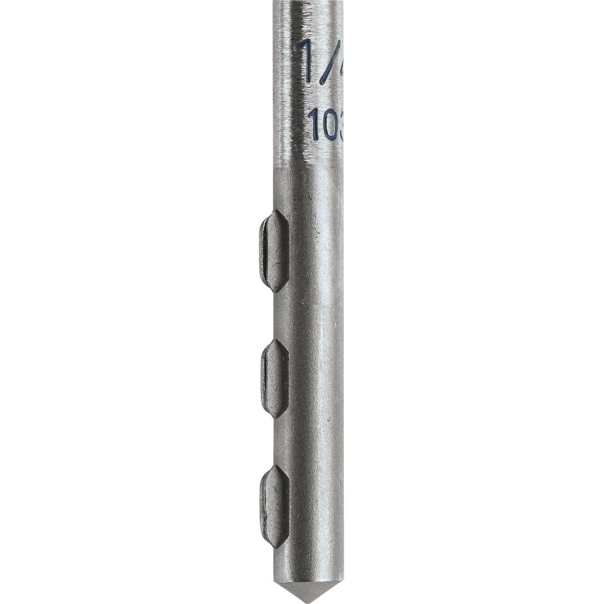 Bosch BlueGranite 3/8 In. x 10 In. x 12 In. Turbo Carbide Hammer Drill Bit Image 1