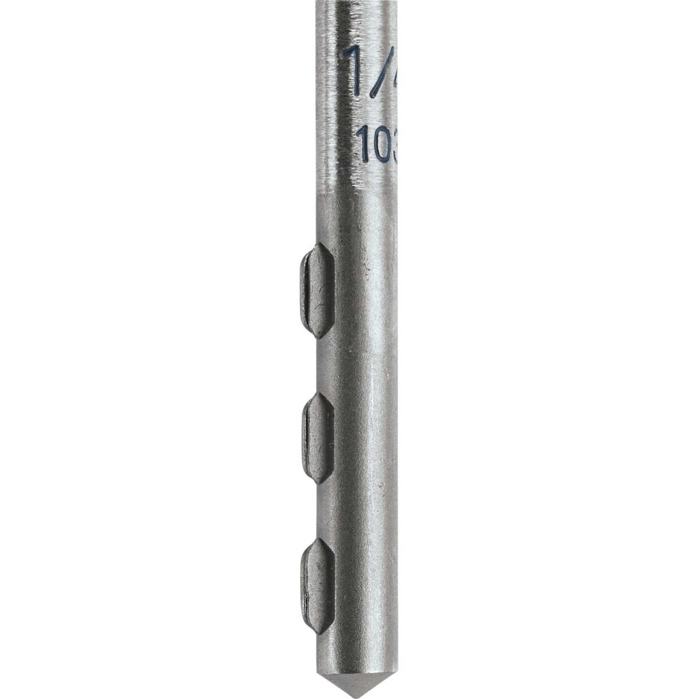 Bosch BlueGranite 3/8 In. x 10 In. x 12 In. Turbo Carbide Hammer Drill Bit Image 1