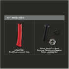 Stiletto Red Replacement Handle Grip Image 3