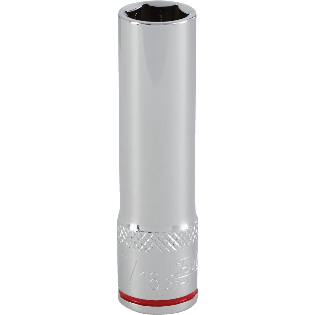 Channellock 3/8 In. Drive 7/16 In. 6-Point Deep Standard Socket Image 1