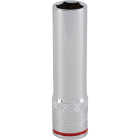 Channellock 3/8 In. Drive 7/16 In. 6-Point Deep Standard Socket Image 1