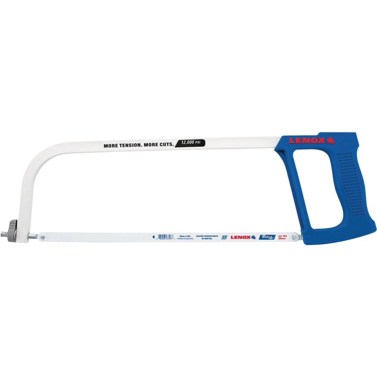 Lenox 12 In. 24 TPI Light Duty Hacksaw