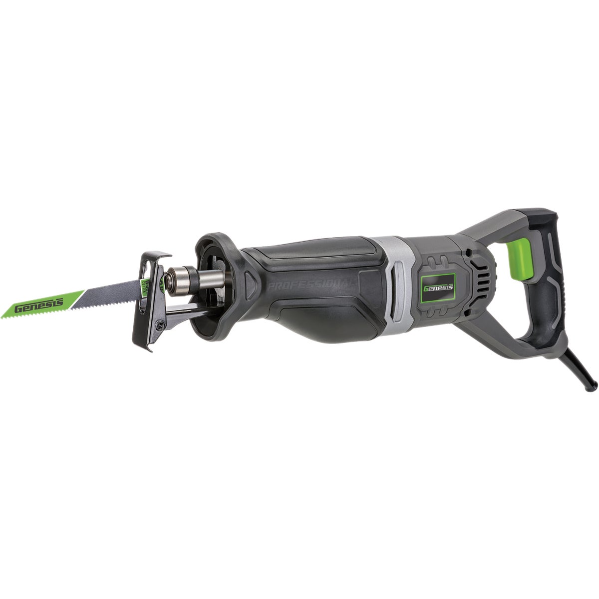 Genesis 10-Amp VS Reciprocating Saw with Quick-Change
