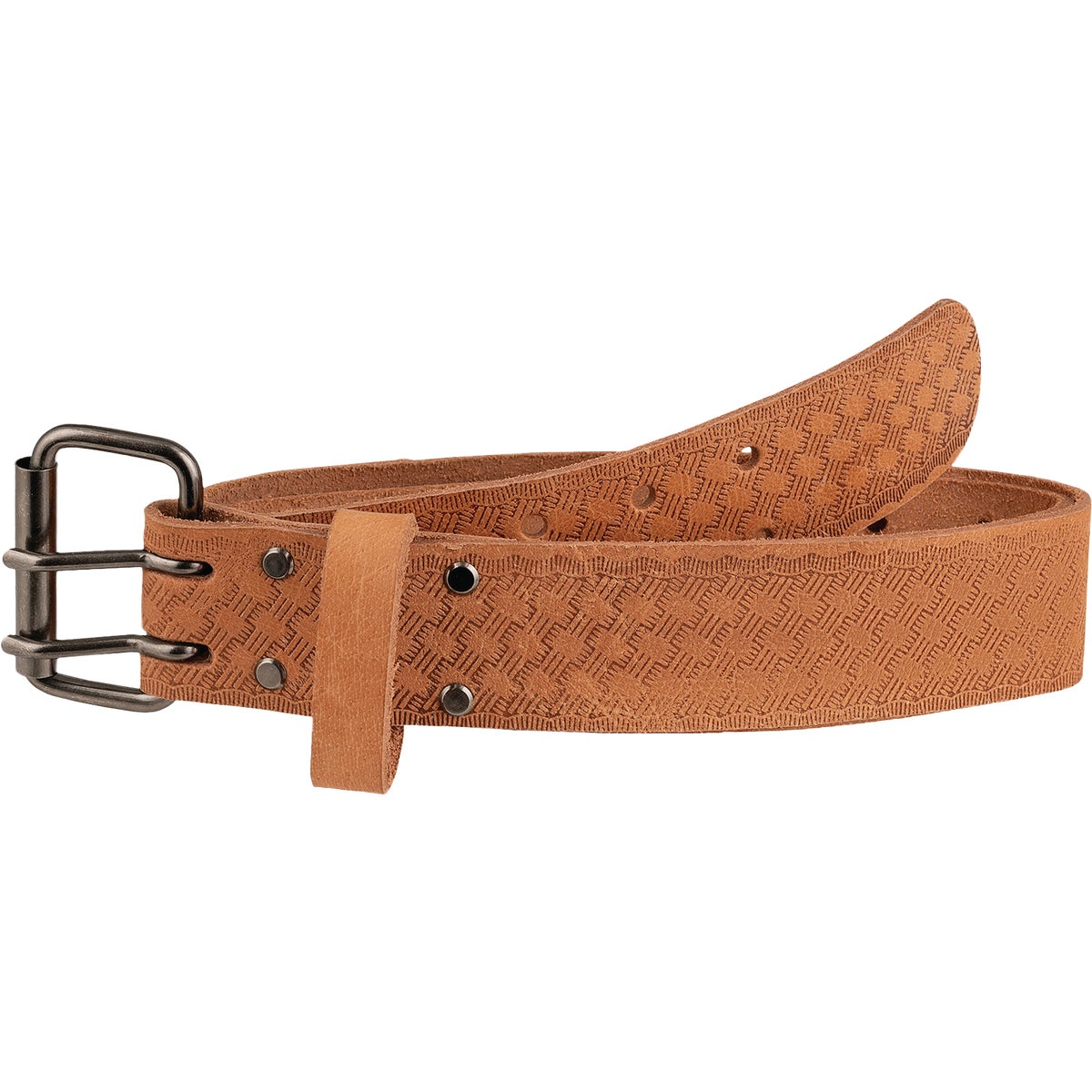 Bucket Boss Saddle Leather Belt Image 4