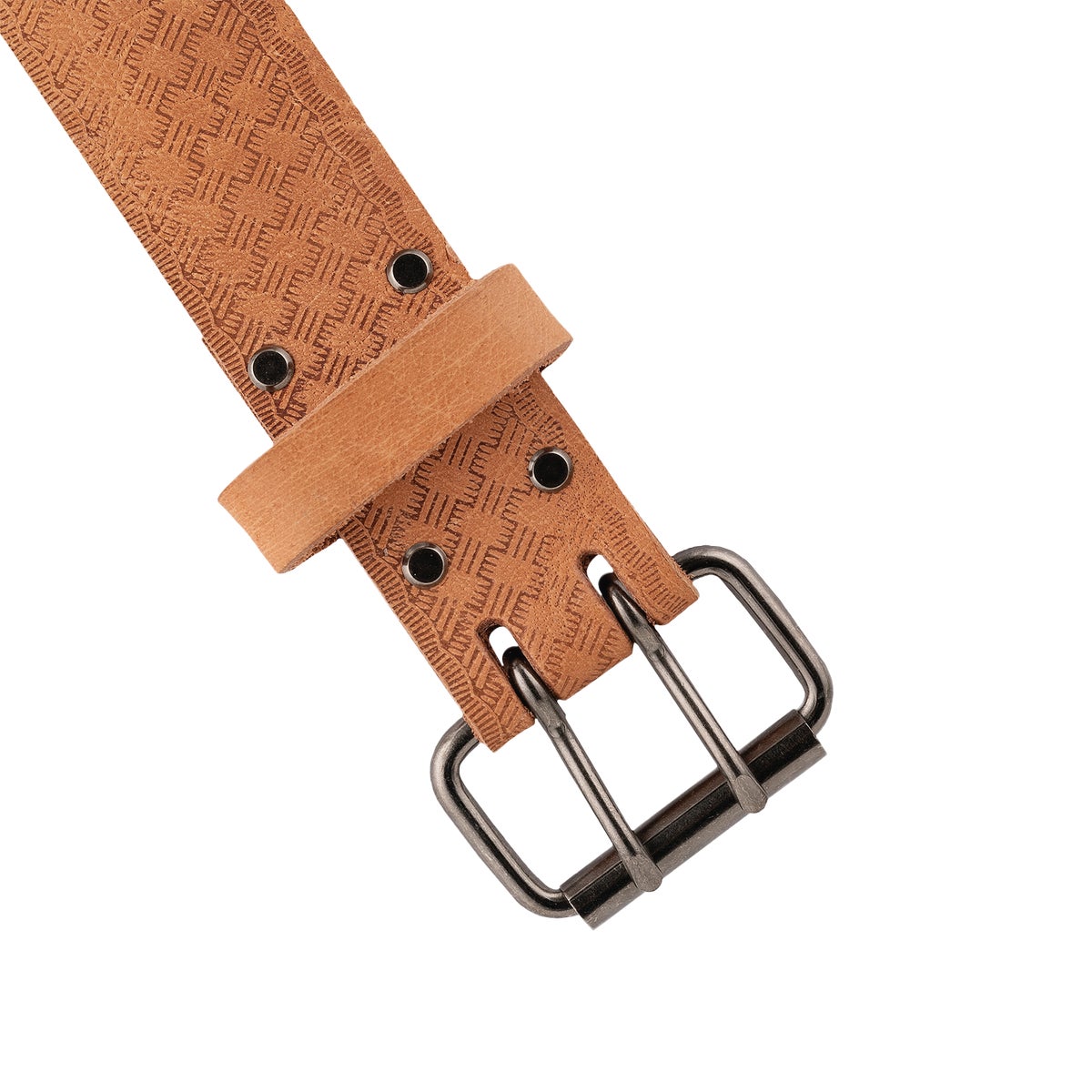 Bucket Boss Saddle Leather Belt Image 6