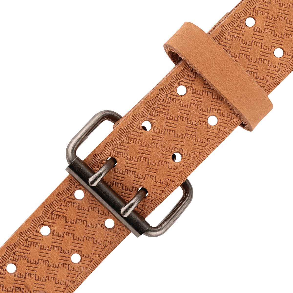 Bucket Boss Saddle Leather Belt Image 3