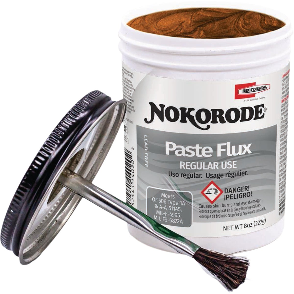 Nokorode 8 Oz. Regular Paste Flux