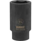 DEWALT 1/2 In. Drive 1-1/4 In. 6-Point Deep Standard Impact Socket Image 1