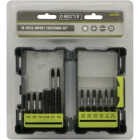 Master Mechanic Impact Screwdriver Bit Set (18-Piece) Image 1