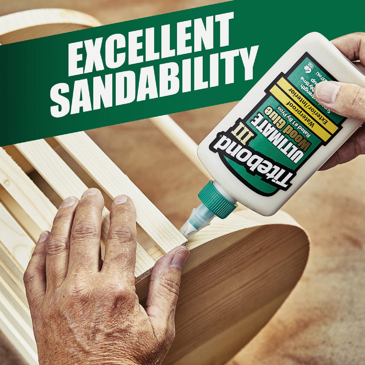 Titebond III 2.15 Gal. Ultimate Wood Glue PROjug Image 6
