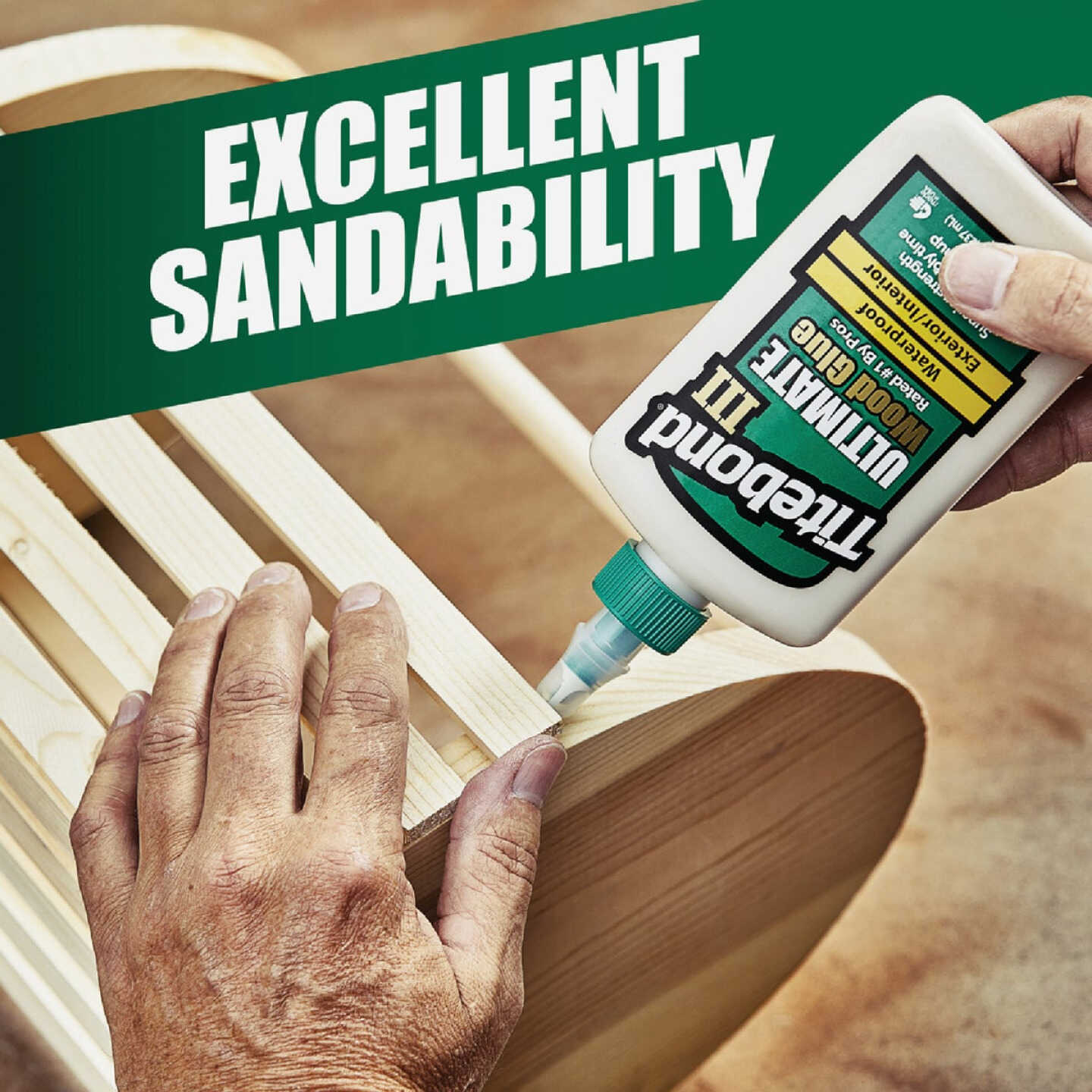 Titebond III 2.15 Gal. Ultimate Wood Glue PROjug Image 6