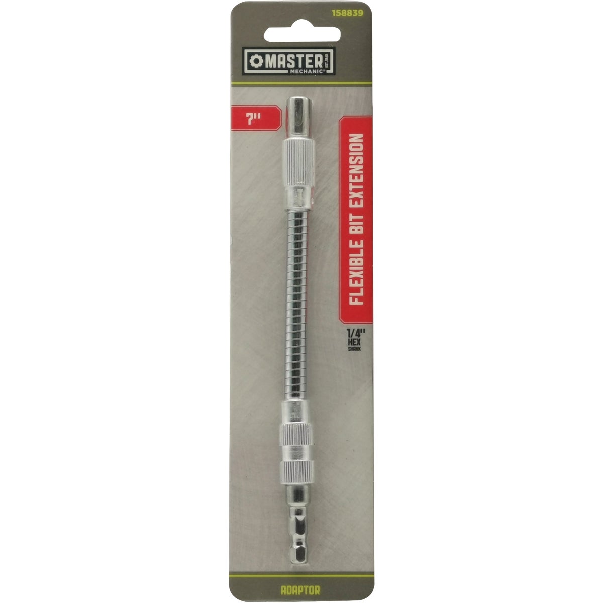 Master Mechanic 7 In. Flexible Bit Extension