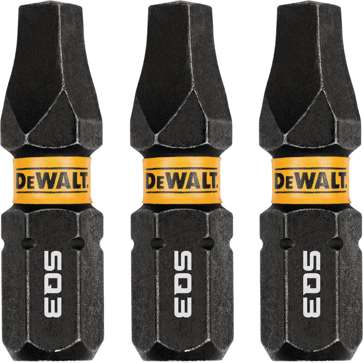 DEWALT Elite Series FlexTorq 1 In. Square #3 Impact Screwdriver Bit (3-Pack) Image 1