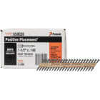 Paslode 1-1/2 In. x .148 In. 30 Degree Brite Heat Treated Smooth Shank Positive Placement Metal Connector Nails (3000 Ct.) Image 1