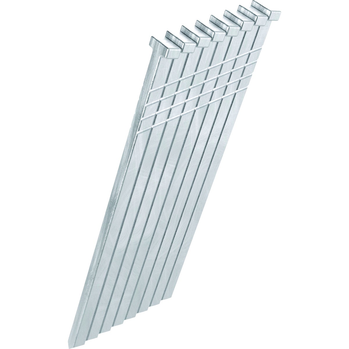 Grip-Rite 1-1/2 In. x 16 ga Electrogalvanized Angled Collated Finishing Nail (2000-Count)