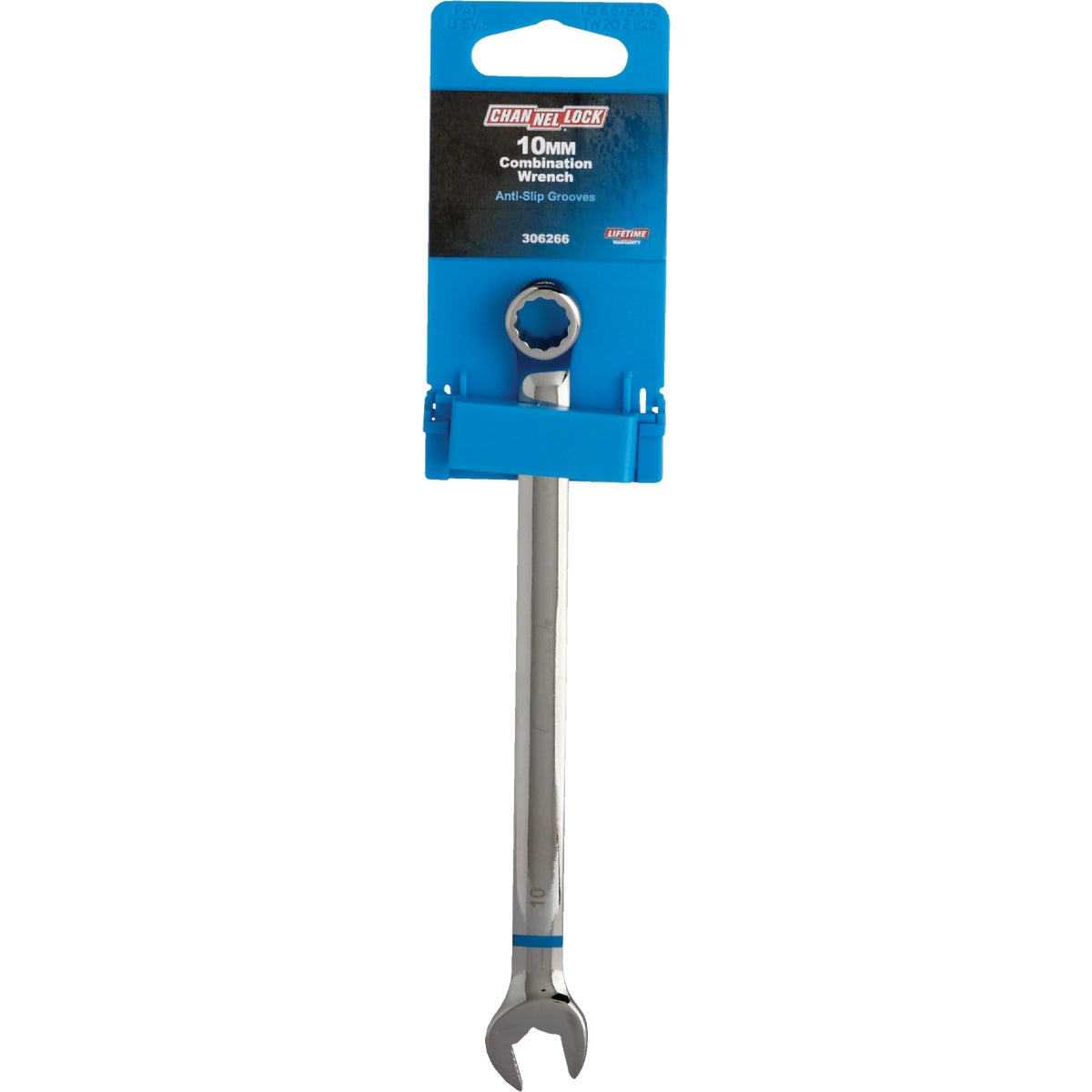 Channellock Metric 10 mm 12-Point Combination Wrench Image 2