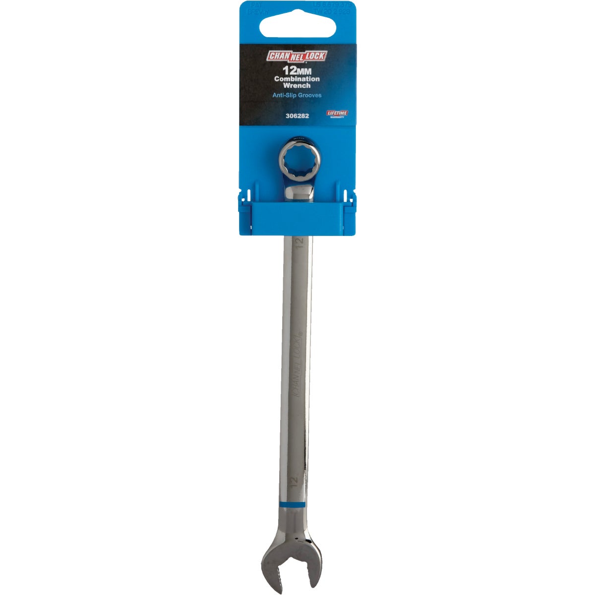 Channellock Metric 12 mm 12-Point Combination Wrench Image 2