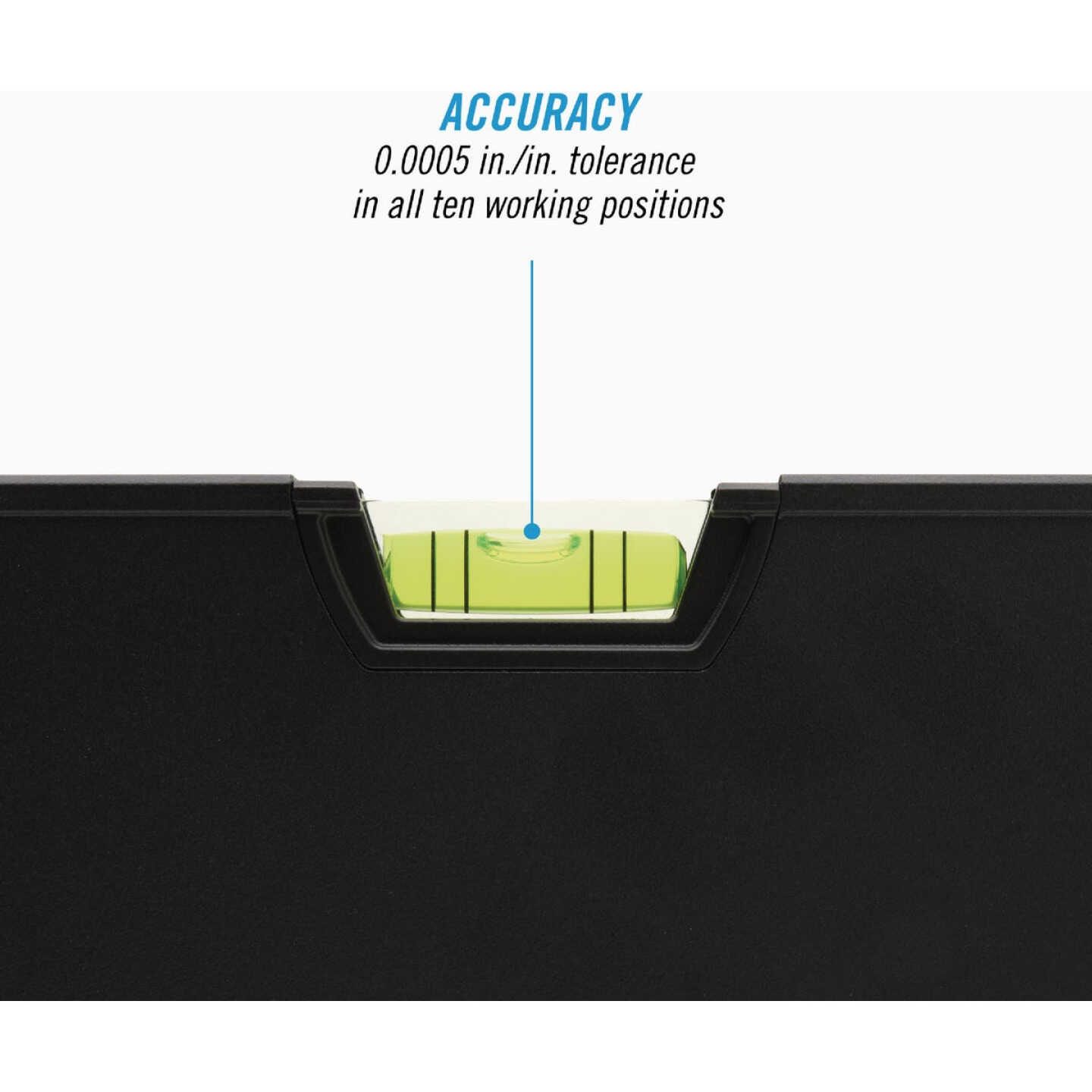 Channellock 24 In. Box Beam Level Image 3
