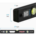 Channellock 24 In. Box Beam Level Image 2