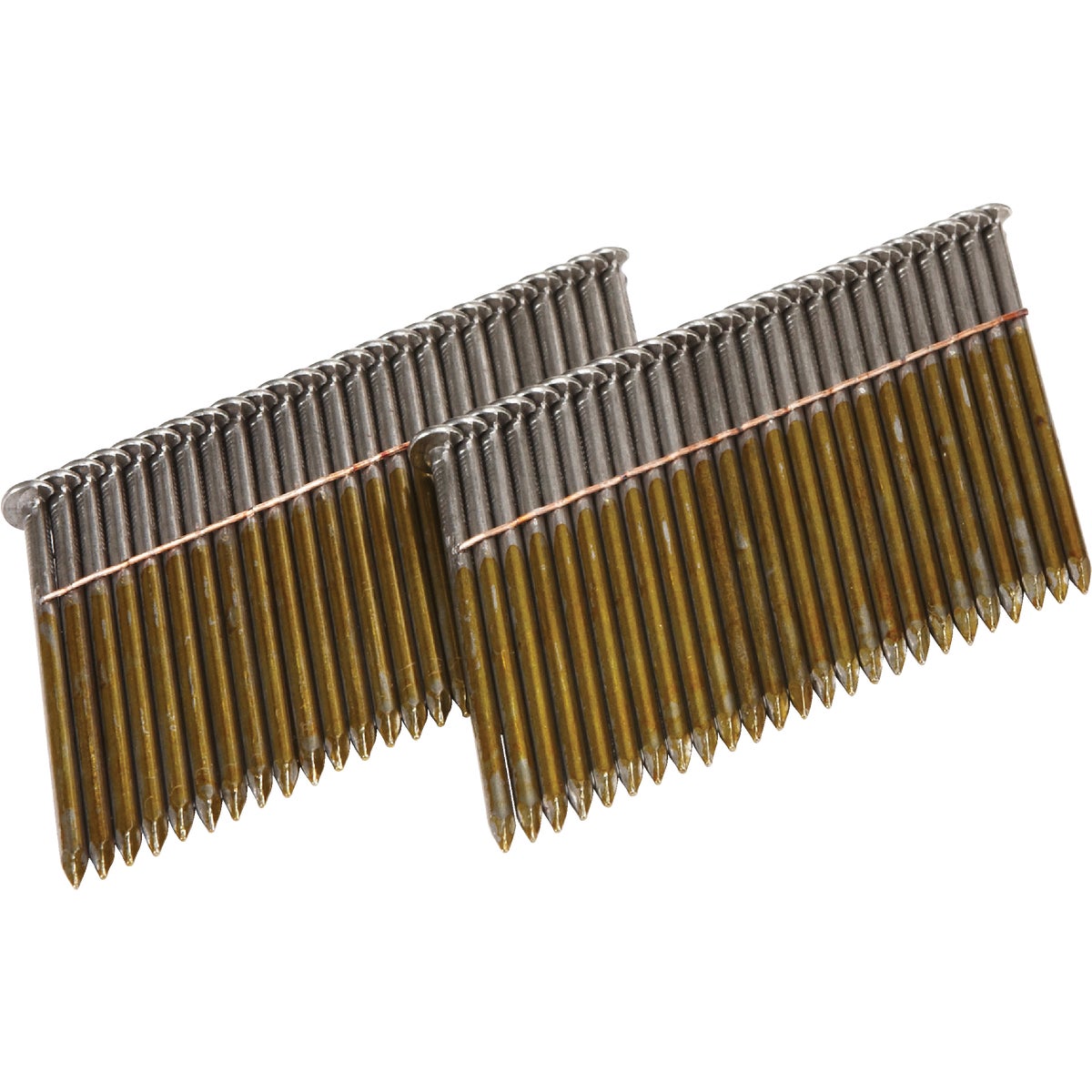 Grip-Rite 28 Degree Wire Weld Hot-Dipped Galvanized Clipped Head Framing Stick Nail, 2-3/8 In. x .113 In. (2500 Ct.)