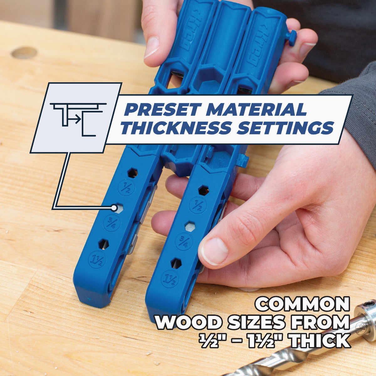 Kreg 310 Pocket Hole Jig Image 4