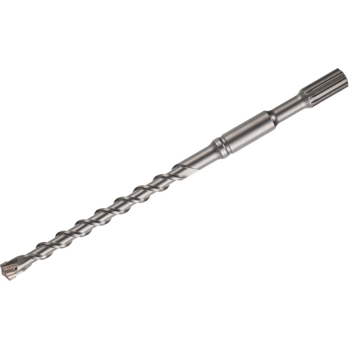 Milwaukee Spline 3/8 In. x 10 In. 2-Cutter Rotary Hammer Drill Bit Image 1