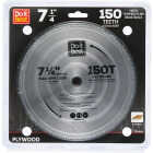 Do it Best 7-1/4 In. 150-Tooth Plywood Circular Saw Blade Image 1